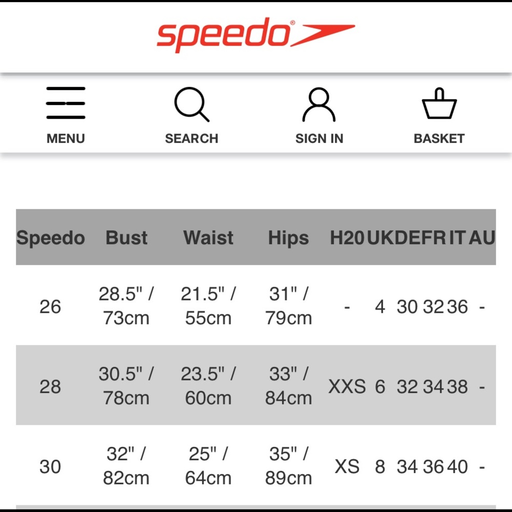 Speedo Razorback Swimsuit - Picture 8 of 9